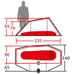Wechsel Aurora 1 - 1-Personen Zelt 9 Wechsel Aurora 1 - 1-Personen Zelt -Outdoor Abenteurer Verkäufe wechsel aurora 1 1 personen zelt detail 5