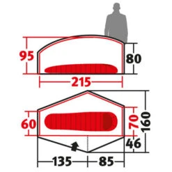 Wechsel Exogen 1 - 1-Personen Zelt -Outdoor Abenteurer Verkäufe wechsel exogen 1 1 personen zelt detail 12
