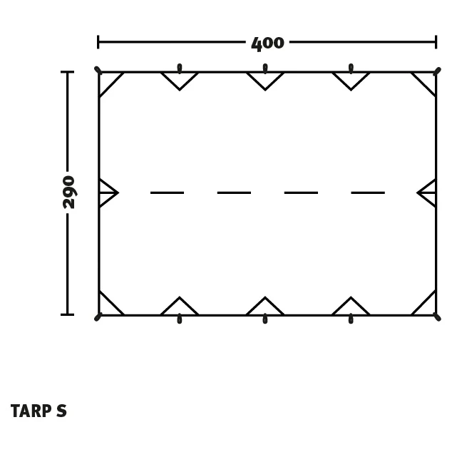 Wechsel Tarp S - Zero-G-Line - Tarp 6 Wechsel Tarp S - Zero-G-Line - Tarp – Bild 6
