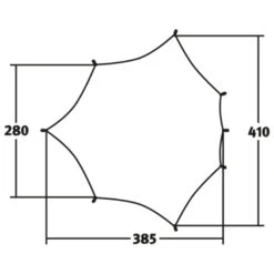 Wechsel Wing 'Travel Line' L - Tarp 10 Wechsel Wing 'Travel Line' L - Tarp -Outdoor Abenteurer Verkäufe wechsel wing travel line l tarp detail 4